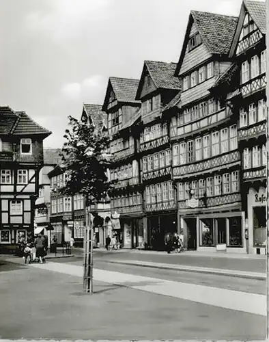 Hann. Muenden Hann. Muenden Lange Strasse * / Hann. Muenden /Goettingen LKR