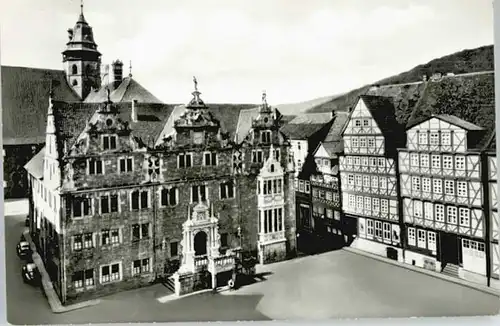 Hann. Muenden Hann. Muenden Rathaus St. Blasiikirche * / Hann. Muenden /Goettingen LKR