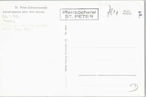 St Peter Schwarzwald St Peter Schwarzwald  * / St. Peter /Breisgau-Hochschwarzwald LKR