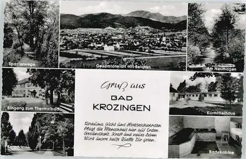 Bad Krozingen Bad Krozingen  * / Bad Krozingen /Breisgau-Hochschwarzwald LKR