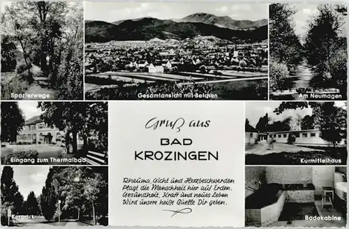 Bad Krozingen Bad Krozingen  * / Bad Krozingen /Breisgau-Hochschwarzwald LKR