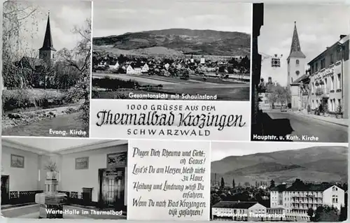 Bad Krozingen Bad Krozingen Theresienbad Sanatorium  x / Bad Krozingen /Breisgau-Hochschwarzwald LKR