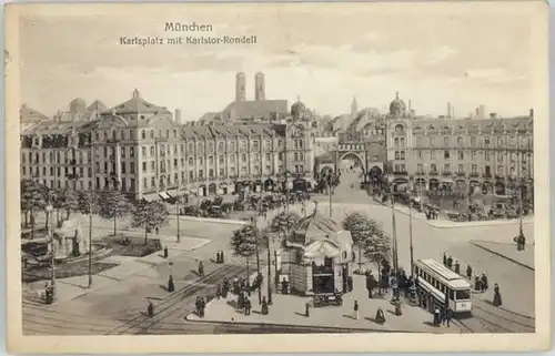 Muenchen Muenchen Karlsplatz Karlstor x / Muenchen /Muenchen LKR