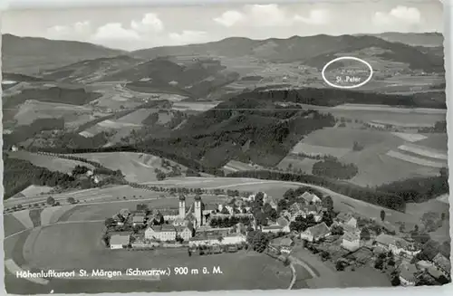 St Maergen St Maergen Fliegeraufnahme x / St. Maergen /Breisgau-Hochschwarzwald LKR