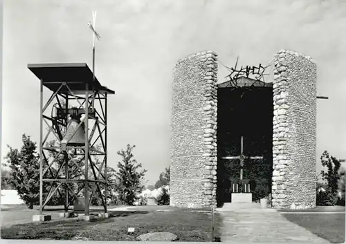 Dachau Dachau Todesangst Christi Kapelle * / Dachau /Dachau LKR