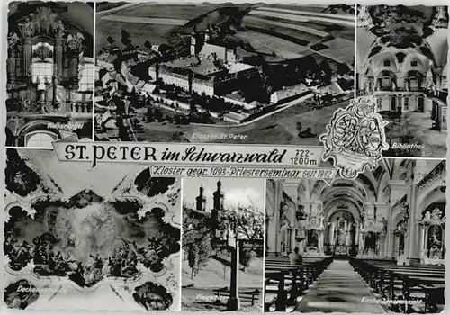 St Peter Schwarzwald St Peter Schwarzwald Walker Orgel Kloster St. Peter x / St. Peter /Breisgau-Hochschwarzwald LKR