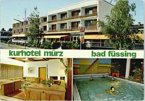 Bad Fuessing Bad Fuessing Hotel Muerz x / Bad Fuessing /Passau LKR