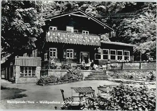 Wernigerode Harz Gasthaus Christianental * / Wernigerode /Harz LKR