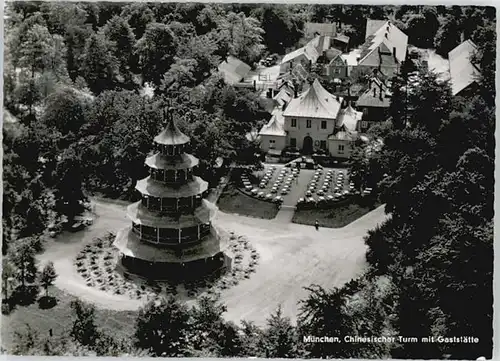 Muenchen Muenchen Chinesischer Turm * / Muenchen /Muenchen LKR