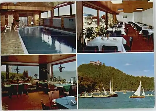 Waldeck Edersee Waldeck Hotel Wiesenmann * / Waldeck /Waldeck-Frankenberg LKR