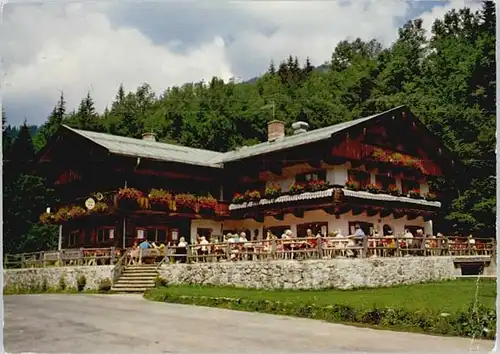 Rottach-Egern Rottach-Egern Gasthaus Cafe Moni Alm x / Rottach-Egern /Miesbach LKR