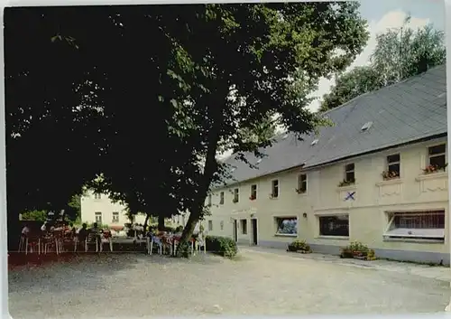 Warmensteinach Warmensteinach Gasthof Pension Puchtler x / Warmensteinach Fichtelgebirge /Bayreuth LKR