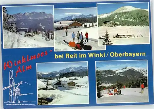 Reit Winkl Reit Winkl Gasthof Winklmoosalm * / Reit im Winkl /Traunstein LKR