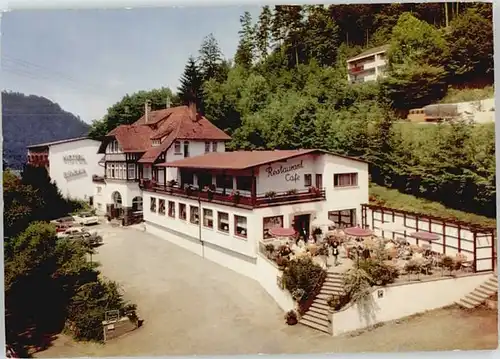 Bad Liebenzell Bad Liebenzell Hotel Weisse x / Bad Liebenzell /Calw LKR