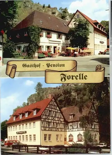 Weismain Weismain Gasthof Pension Forelle * / Weismain /Lichtenfels LKR