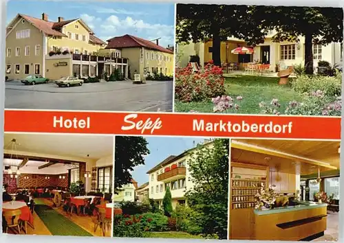 Marktoberdorf Marktoberdorf Hotel Sepp x / Marktoberdorf /Ostallgaeu LKR