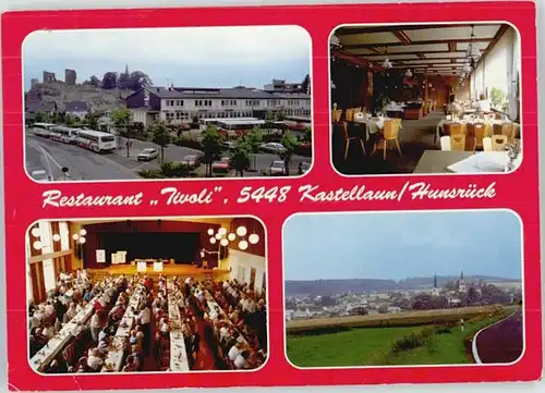 Kastellaun Hunsrueck Kastellaun Restaurant Tivoli * / Kastellaun /Rhein-Hunsrueck-Kreis LKR