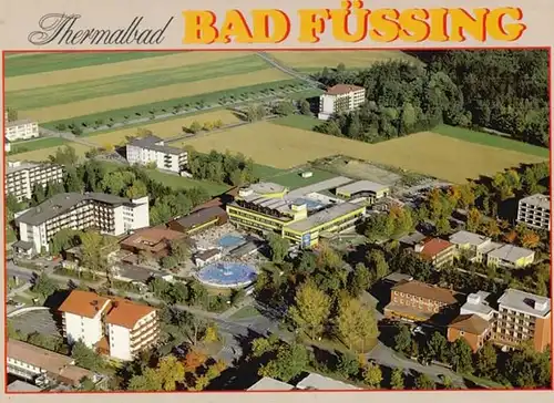 Bad Fuessing Bad Fuessing Fliegeraufnahme * / Bad Fuessing /Passau LKR