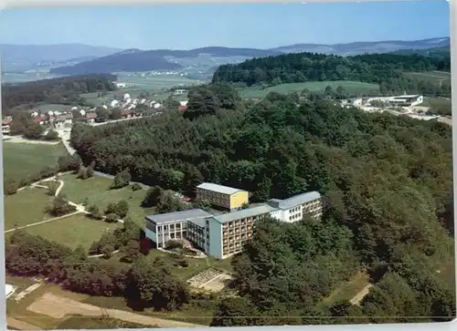 Waldkirchen Niederbayern Waldkirchen Fliegeraufnahme Erholungsheim x / Waldkirchen /Freyung-Grafenau LKR