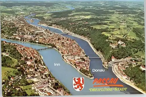 Passau Passau Fliegeraufnahme * / Passau /Passau LKR