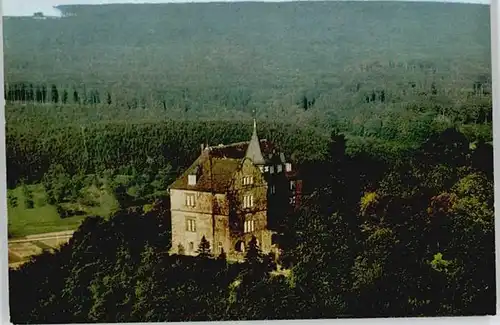 Schwalenberg Schwalenberg Hotel Nettesheim Fliegeraufnahme * / Schieder-Schwalenberg /Lippe LKR