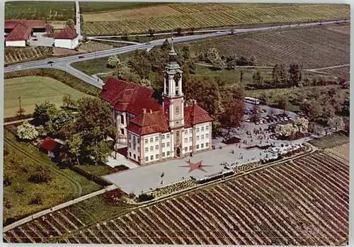 Birnau Birnau Kloster Fliegeraufnahme * / Uhldingen-Muehlhofen /Bodenseekreis LKR