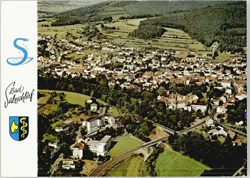 Bad Salzschlirf Bad Salzschlirf Fliegeraufnahme x / Bad Salzschlirf /Fulda LKR