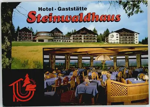 Erbendorf Erbendorf Hotel Gaststaette Steinwaldhaus * / Erbendorf /Tirschenreuth LKR