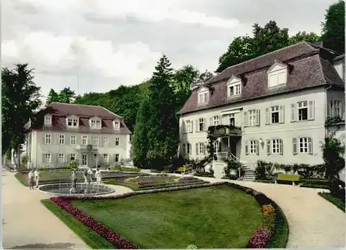 Bad Brueckenau Bad Brueckenau Schloss Hotel  x / Bad Brueckenau /Bad Kissingen LKR