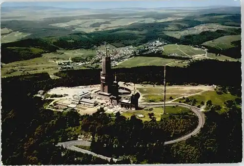 Grosser Feldberg Taunus Grosser Feldberg Taunus Fliegeraufnahme * / Schmitten /Hochtaunuskreis LKR