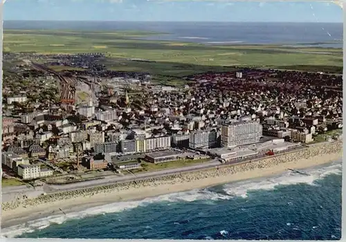 Westerland Sylt Westerland Fliegeraufnahme x / Westerland /Nordfriesland LKR