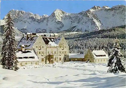 Klais Klais Schloss Kranzbach x / Kruen /Garmisch-Partenkirchen LKR