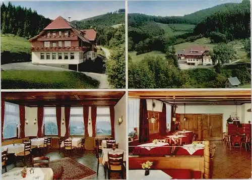 Hinterzarten Hinterzarten Gasthaus Pension Esche x / Hinterzarten /Breisgau-Hochschwarzwald LKR