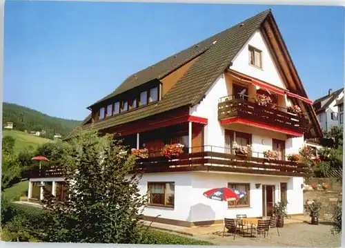 Baiersbronn Schwarzwald Baiersbronn Gaestehaus Central * / Baiersbronn /Freudenstadt LKR