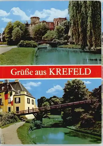 Krefeld Krefeld Jagdschloss Linn x / Krefeld /Krefeld Stadtkreis