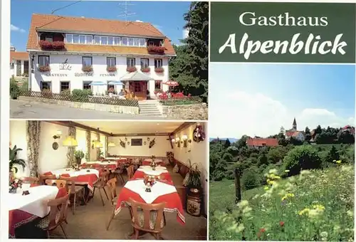 Goeschweiler Goeschweiler Gasthaus Alpenblick * / Loeffingen /Breisgau-Hochschwarzwald LKR