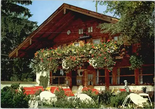 Schliersee Schliersee Cafe Pension Milchhaeusl * / Schliersee /Miesbach LKR