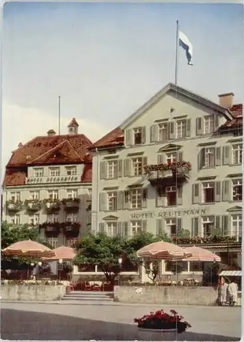 Lindau Bodensee Lindau Hotel Reutemann Hotel Seegarten * / Lindau (Bodensee) /Lindau LKR