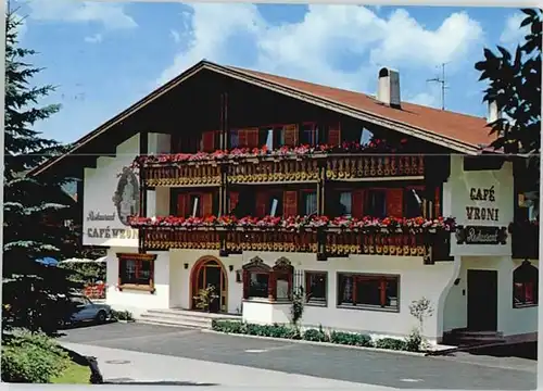 Inzell Inzell Restaurant Cafe Vroni x / Inzell /Traunstein LKR