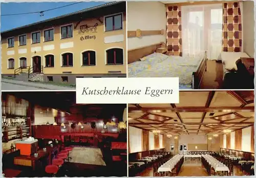 Eggern Eggern Kutscherklause * / Eggern /Waldviertel