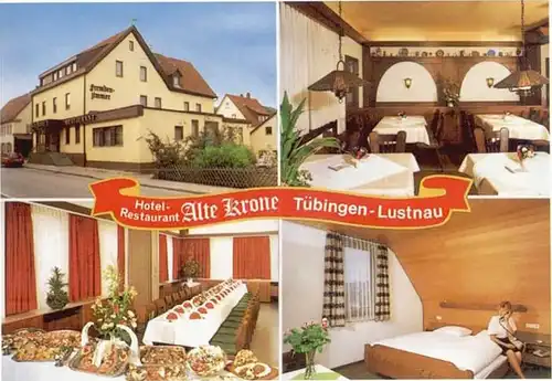 Tuebingen Tuebingen Hotel Restaurant Alte Krone * / Tuebingen /Tuebingen LKR