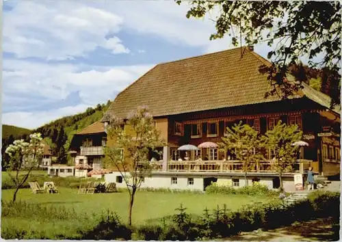 Todtmoos Todtmoos Gasthof Zum Maien * / Todtmoos /Waldshut LKR