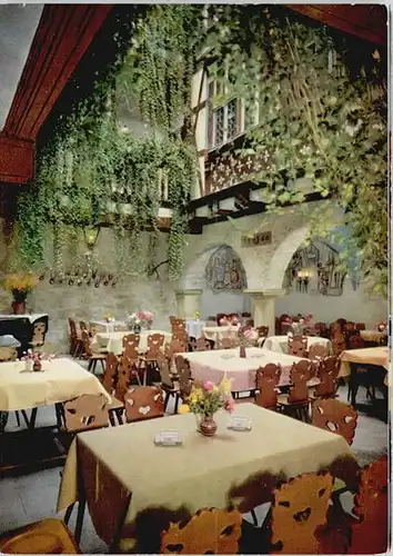 Rothenburg Tauber Rothenburg Tauber Cafe Restaurant Baumeisterhaus * / Rothenburg ob der Tauber /Ansbach LKR