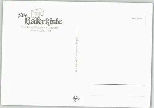 Bad Laasphe Bad Laasphe Haferkiste * / Bad Laasphe /Siegen-Wittgenstein LKR