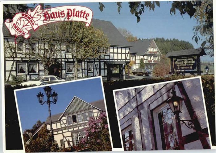 Niederhelden Niederhelden Haus Platte X Attendorn Olpe Lkr Nr