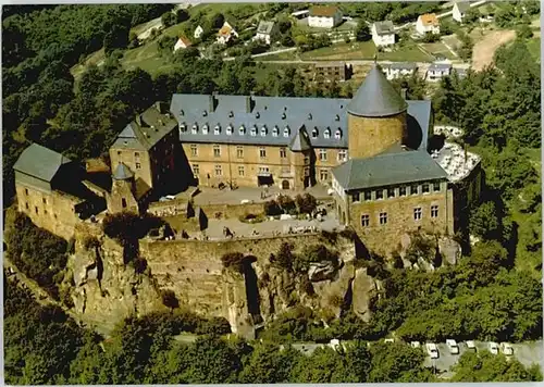 Edersee Edersee Schloss Waldeck Fliegeraufnahme * / Edertal /Waldeck-Frankenberg LKR