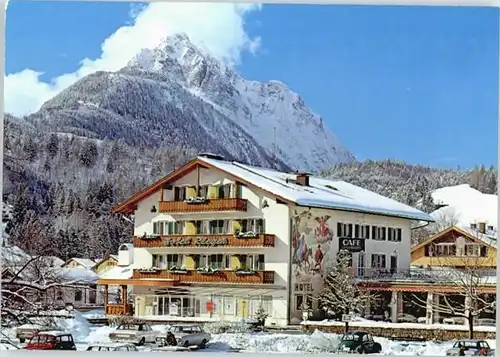 Mittenwald Bayern Mittenwald Hotel Rieger x / Mittenwald /Garmisch-Partenkirchen LKR