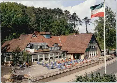 Hitzacker Elbe Hitzacker Hotel Restaurant Waldfrieden * / Hitzacker (Elbe) /Luechow-Dannenberg LKR