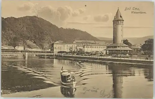 Bad Ems Bad Ems Wasserturm x / Bad Ems /Rhein-Lahn-Kreis LKR