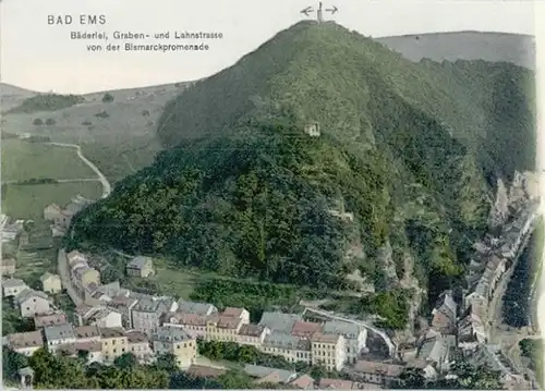 Bad Ems Bad Ems Grabenstrasse Lahnstrasse x / Bad Ems /Rhein-Lahn-Kreis LKR